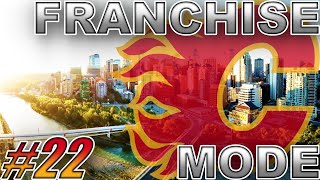 HEALTHY CYNRETOOL BEGINS  NHL 24 Franchise Mode  Calgary Flames 22 [upl. by Anthony]