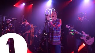 Neck Deep  Welcome To Paradise Green Day Cover at Radio 1 Rocks from Maida Vale [upl. by Tol]