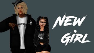 New Girl  IMVU SERIES  S1 EP1 [upl. by Yzus]