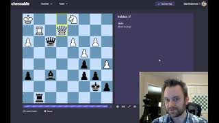 Movetrainer 20™ ft Dark Mode New on Chessable [upl. by Ahsuat173]