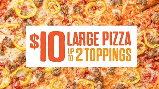 Wegmans 2Topping Pizza for 10 [upl. by Carlyle146]