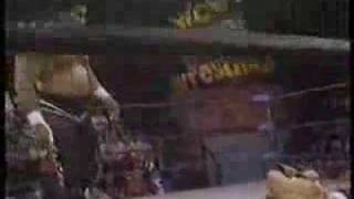 The Actual Debut of Edge WCW 1996 [upl. by Adnac561]