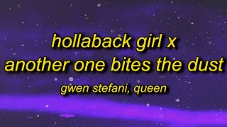 hollaback girl x another one bites the dust TikTok Remix Lyrics [upl. by Atnuahs415]