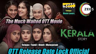 The Kerala Story Movie OTT Release Date Lock  Adah Sharma  Telugu Movie Lovers [upl. by Toma]