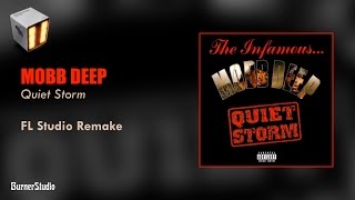 Mobb Deep  Quiet Storm Instrumental Remake [upl. by Bach]