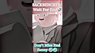 Backbenchers 🤣Lilyash backbenchers anime lilyashshortvideo trending viral [upl. by Lleruj]