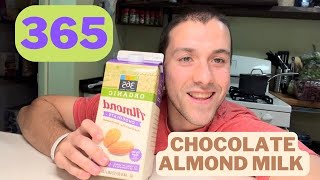 Whole Foods 365 Chocolate Almond Milk Review [upl. by Lugo931]