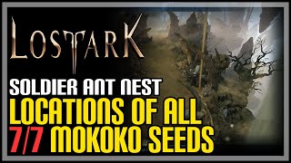 Soldier Ant Nest All Mokoko Seeds Lost Ark [upl. by Cul]