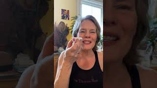 Skin Care Vid 61 yo trying DRMTLGY Tinted Moisturizer City Beauty BOOM STICK and Hyalauronic Acid [upl. by Suoiradal]