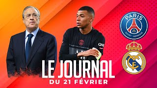 LE GROS COUP DE PRESSION DU REAL MADRID À KYLIAN MBAPPÉ [upl. by Scrogan]