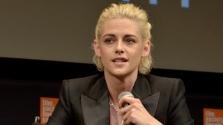 Personal Shopper Press Conference  Kristen Stewart amp Olivier Assayas  NYFF54 [upl. by Bostow872]