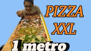 HO MANGIATO UNA PIZZA LUNGA 1 METRO [upl. by Czarra]