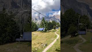 Dolomites time at Molveno 🇮🇹 molveno italy dolomite dolomiti [upl. by Tait]