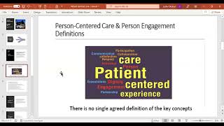 KNH UoN Webinar  Patient Centeredness amp Training Patient Experience vs Satisfaction [upl. by Aryn404]