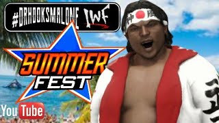 IWF2K24 ep4 THE SUMMERFEST 5 Title Matches  ELIMINATION CHAMBER [upl. by Eivol]