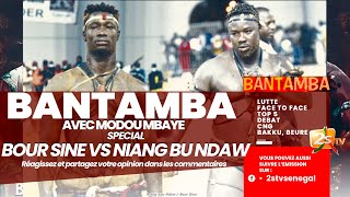 🔴BANTAMBA AVEC MODOU COMBAT ZOSS VS ADA FASS INTERVIEW NIANG BOU NDAW ET BOUR SINE  10 OCT 2023 [upl. by Atteiram81]