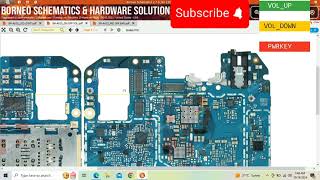 Samsung A015 on off and volume keys schematic diagram samsung a01 on off and volume button circuits [upl. by Ck394]