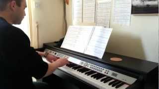 Ludovico Einaudi  Primavera piano version by Roman H [upl. by Yzzik]