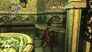 Prince of Persia Warrior Within All Life Upgrade Locations [upl. by Goldsworthy843]