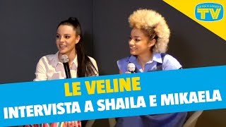 Le Veline Shaila e Mikaela  Ospiti a Sorrisi [upl. by Nytsuj77]