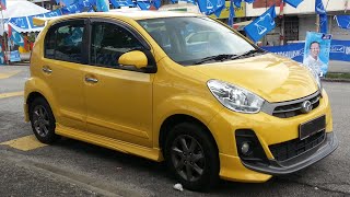 Perodua Myvi Extreme 15 2012  Majestic Yellow [upl. by Assirol760]