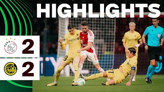 Highlights Ajax  BodøGlimt  UEFA Conference League [upl. by Solracesoj177]