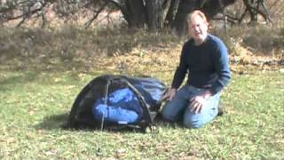 Bug Bivy Setup [upl. by Iloj765]