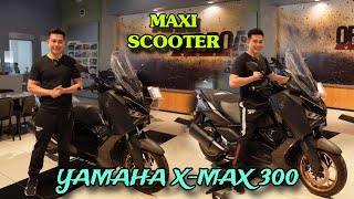 YAMAHA XMAX 300 MAXI SCOOTER [upl. by Llebanna]