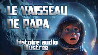 Le vaisseau de papa  Lhistoire du jour  Livre audio jeunesse [upl. by Rico92]