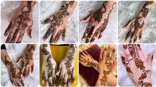 Very Easy Backhand Mehndi design  Simple Mehandi design Mehandi ka design Mehndi designs Mehandi [upl. by Maude260]