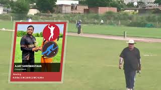 Live Cricket Match  Awesome Heroes vs Conspirators  15Sep24 1006 AM 20 overs  HARE KRISHNA PRE [upl. by Dustman581]