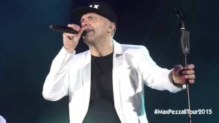 Max Pezzali  Tour Live 2015  Il quotBisquot acustico [upl. by Semreh]