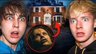 We Survived the Horrifying Exorcist House [upl. by Hollyanne]