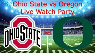 Ohio State vs Oregon Live Play by Play and Reaction [upl. by Helgeson93]