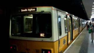 Tyne and Wear Metro  Metrocars 4027 and 4001 depart Sunderland [upl. by Aivonas]