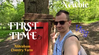 A Day At Aldenham Farm  FIRST Time Vlog [upl. by Lamphere272]