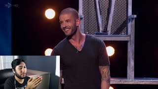 MAGICIAN REACTS TO DARCY OAKE ON BRITAINS GOT TALENT [upl. by Azitram620]