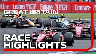 Race Highlights  2022 British Grand Prix [upl. by Hokanson]