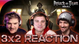 Attack On Titan 3x2 Reaction quotPainquot [upl. by Adiana]