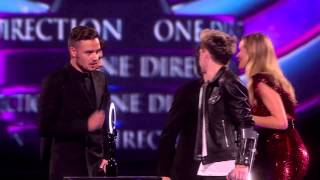 One Direction win BRITs Global Success Award  BRITs Acceptance Speeches [upl. by Fabron]