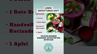 LeberEntgiftung foryou detox entgiftung [upl. by Shep]