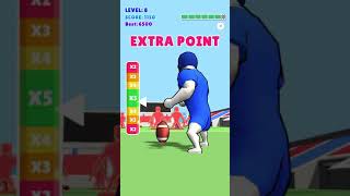 Touchdown 3D Gameplay Hyper Touchdown 3D Mobile Gaming Ad iOS [upl. by Cherie134]