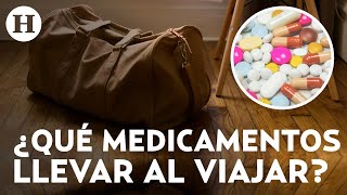 Antidiarreicos pastillas para mareos y curitas el kit médico que debes llevar si sales de viaje [upl. by Gustav744]