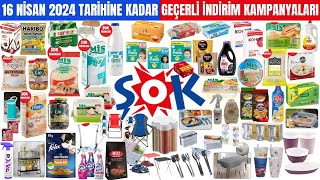 ŞOKTA BU HAFTA NELER VAR   ŞOK İNDİRİMLERİ  16 NİSAN 2024’E KADAR  ŞOK AKTÜEL KAMPANYA [upl. by Koslo]