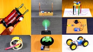 Top 8 Best School Science Project Ideas for Science Exhibition  Working Models [upl. by Akinal354]