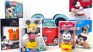 Mickey Mouse Toys Collection Unboxing Review  Disney Mickey Doorables [upl. by Fransis]