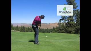 Padraig Harrington Hybrid Golf Swing DL [upl. by Noirad33]