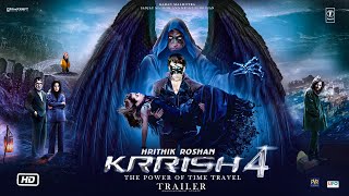 Krrish 4 Trailer Teaser First look Releasing New Update  Hrithik Roshan  Nora Fatehi  Vivek Ob [upl. by Anton]