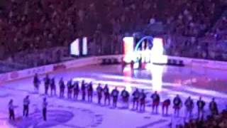 Leo WelshNational Anthem Opening Night [upl. by Ramej312]