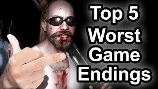 Top 5  Worst game endings of recent years  Volume 2 Spoiler alert [upl. by Yllier19]